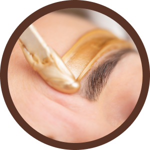 Services waxing photo circle